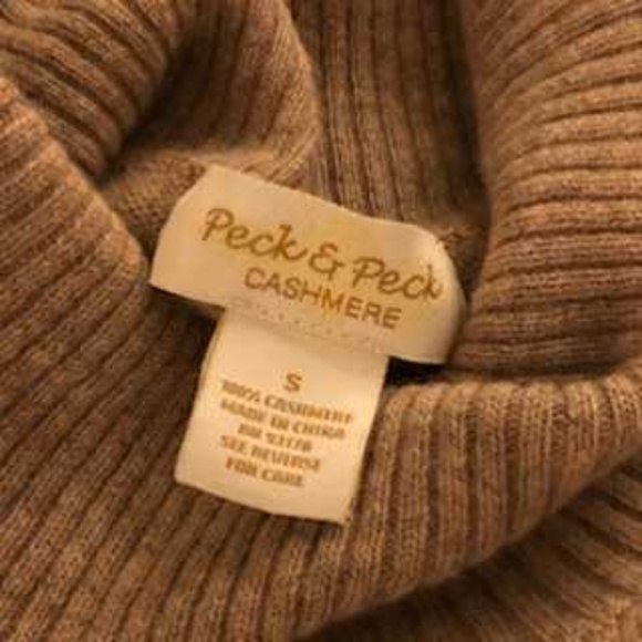 Cashmere Turtleneck Sweater by Peck & Peck - Picture 4 of 4